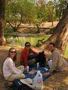 Sunday picnic in CordobaÂ´s main park.